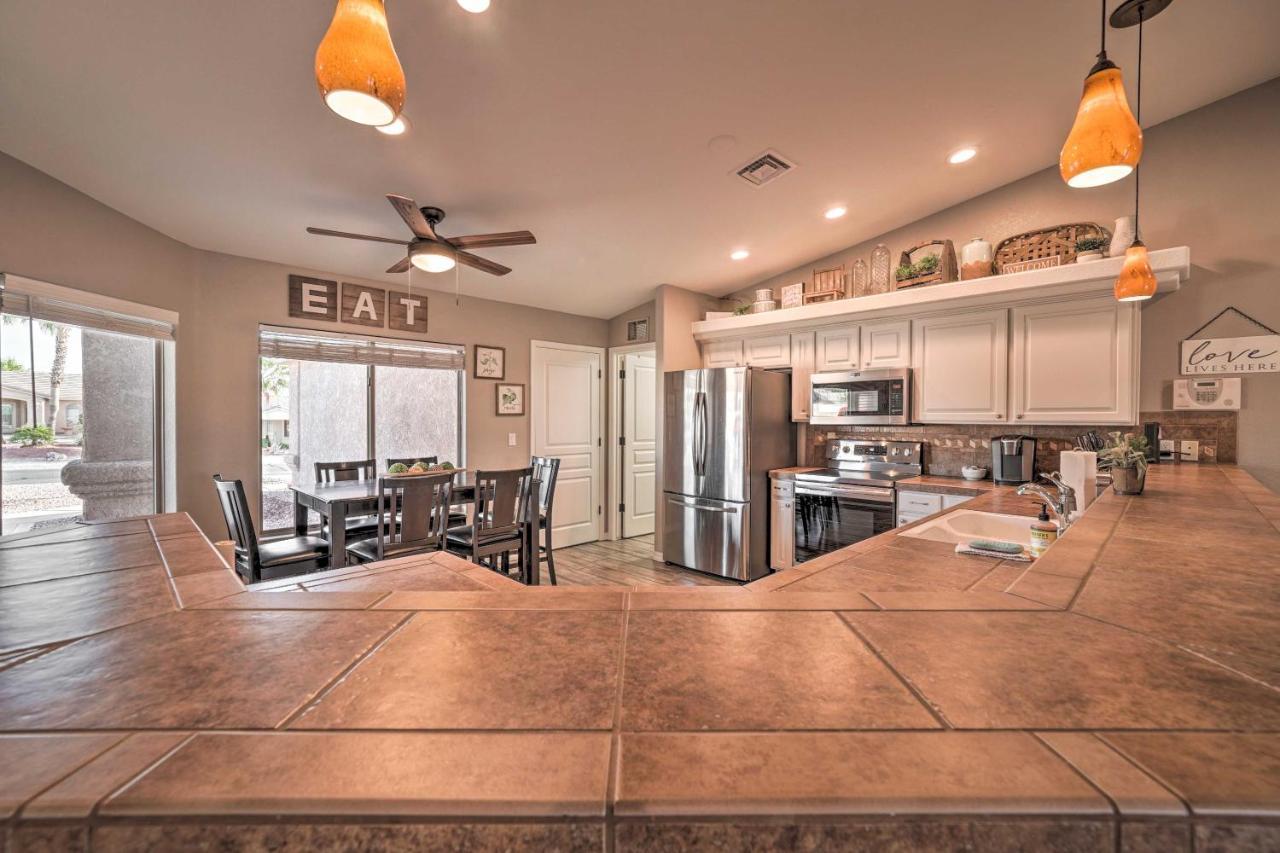 Lake Havasu Home With Private Pool, Patio And Grill! Lake Havasu City Exterior photo